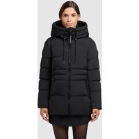 khujo Steppjacke "MATLA" mit Kapuze Reißverschlusstaschen mit Fleecefutter, eine Ärmeltasche khujo Steppjacke "MATLA" mit Kapuze Reißverschlusstaschen mit Fleecefutter, eine Ärmeltasche von Khujo