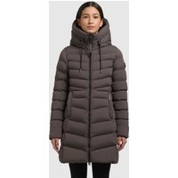 khujo Steppmantel "TUHANI5" mattes Obermaterial khujo Steppmantel "TUHANI5" mattes Obermaterial von Khujo