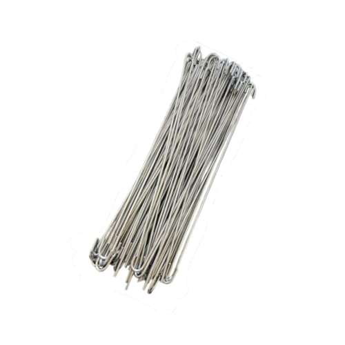 KiBcsLic 100 Stück Befestigungswerkzeuge für Hundezaunlatten Und Den Einsatz auf Dem Bauernhof, 8 Inch KiBcsLic 100 Stück Befestigungswerkzeuge für Hundezaunlatten Und Den Einsatz auf Dem Bauernhof, 8 Inch von KiBcsLic