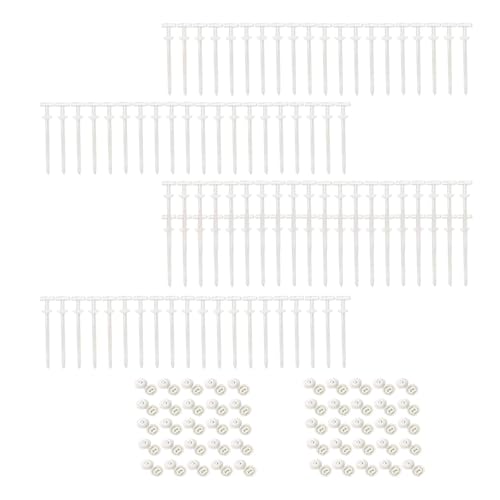 KiBcsLic 100Pcs Nylon Kabelbinder Nylon Gurt Schnallen Automotive Fastener Clips Premium KiBcsLic 100Pcs Nylon Kabelbinder Nylon Gurt Schnallen Automotive Fastener Clips Premium von KiBcsLic