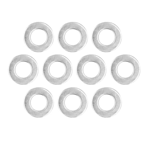 KiBcsLic 10x Flache Unterlegscheiben 22mm Außendurchmesser 3mm Dicke von KiBcsLic