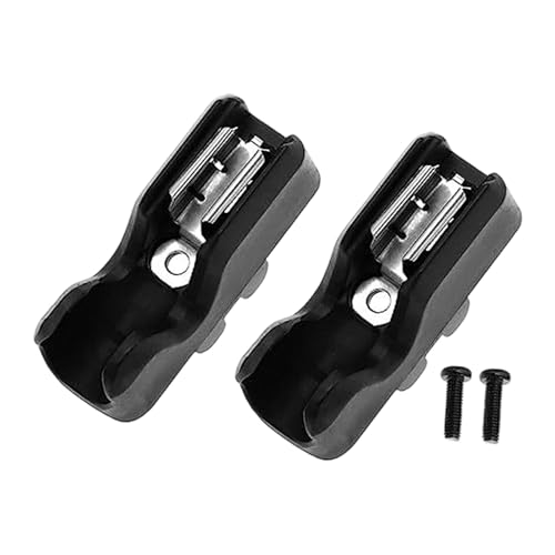 KiBcsLic 2 Stück Bit Holder N131745 Bit Halter Ersatz Kit mit Schrauben Aluminium Bohrfutter Fixator Montagezubehör für Elektroarbeiten Montage von KiBcsLic