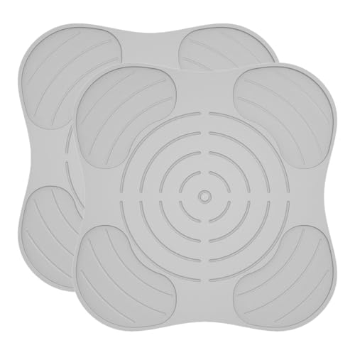 KiBcsLic 2 Stück Küchen Abtropfmatte Geschirr Trockenmatte Spülmatte Anti Rutsch Flexibel Hitzebeständig für Küchenoberfläche Mikrowelle Kochen für Top, Beige KiBcsLic 2 Stück Küchen Abtropfmatte Geschirr Trockenmatte Spülmatte Anti Rutsch Flexibel Hitzebeständig für Küchenoberfläche Mikrowelle Kochen für Top, Beige von KiBcsLic