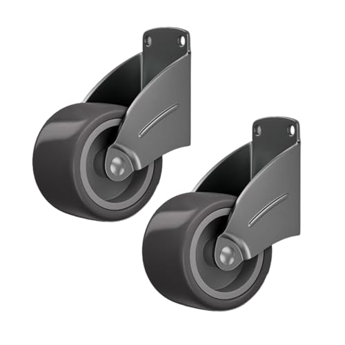 KiBcsLic 2 Stücke Schiebetür Unteren Rad Tor Rad Ersatz Universal für Warenkorb Gepäck, Style B KiBcsLic 2 Stücke Schiebetür Unteren Rad Tor Rad Ersatz Universal für Warenkorb Gepäck, Style B von KiBcsLic