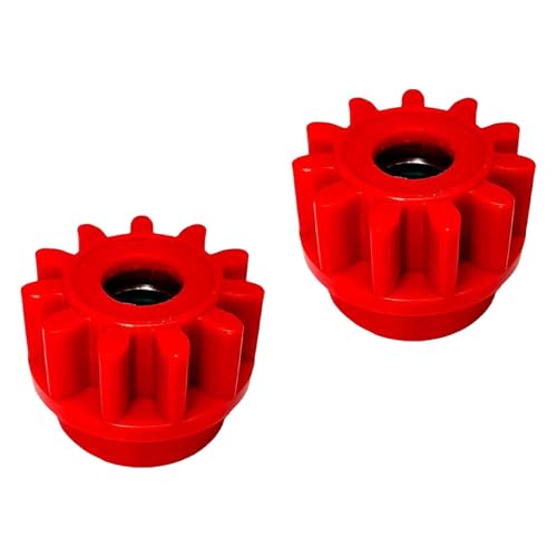 KiBcsLic 2 Teiliges Mopp Eimer Getriebe, Rotierende Mopp Reinigungseimer Getriebe, Rot von KiBcsLic
