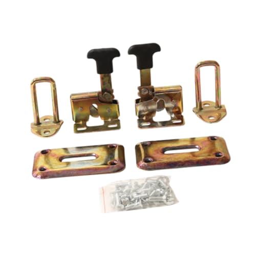 KiBcsLic 2PCS Gabelstapler Türschlösser Montagezubehör für Lkw Engineering Fahrzeug von KiBcsLic