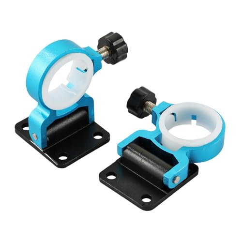 KiBcsLic 2Pcs Angeln Regenschirm Halterung Schraube Halterung für Strand Verwenden, Blau von KiBcsLic