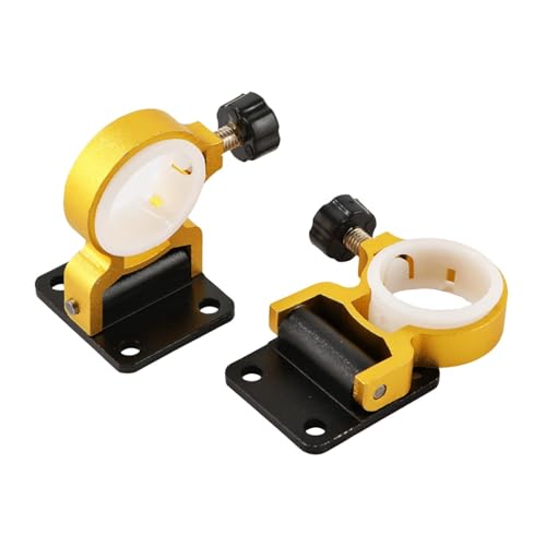 KiBcsLic 2Pcs Angeln Regenschirm Halterung Schraube Halterung für Strand Verwenden, Gelb KiBcsLic 2Pcs Angeln Regenschirm Halterung Schraube Halterung für Strand Verwenden, Gelb von KiBcsLic