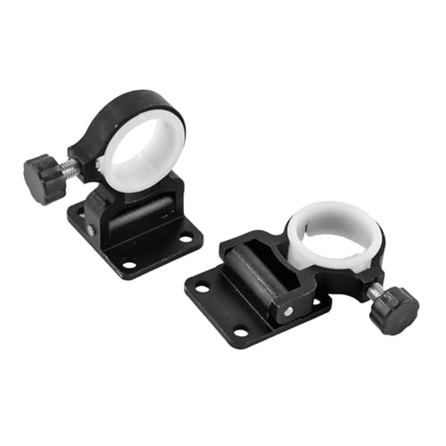 KiBcsLic 2Pcs Angeln Regenschirm Halterung Schraube Halterung für Strand Verwenden, Schwarz von KiBcsLic