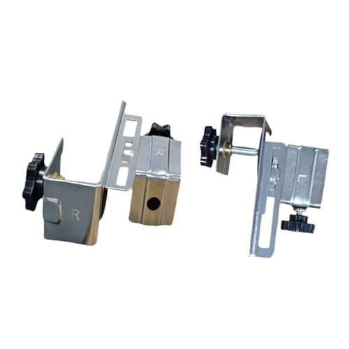 KiBcsLic 2Pcs Schublade Front Installation Klemmen Hohe Festigkeit Heavy Duty Einstellbare von KiBcsLic