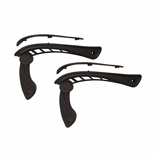 KiBcsLic 2Pcs Universal Bürostuhl Armlehne Ersatz Bequem Zubehör Beweglichen, 5 Löcher KiBcsLic 2Pcs Universal Bürostuhl Armlehne Ersatz Bequem Zubehör Beweglichen, 5 Löcher von KiBcsLic