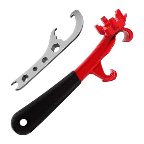 KiBcsLic 2x Eimeröffner Werkzeug Ergonomische Garage Industrie Metall Aluminium Deckelentferner von KiBcsLic