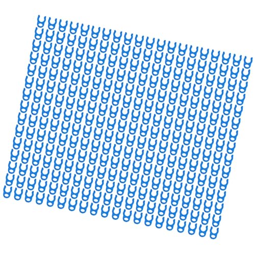 KiBcsLic 300Pcs Wasser Schlauch Armaturen Blau Ersatz Korrosionen Beständig Zubehör von KiBcsLic