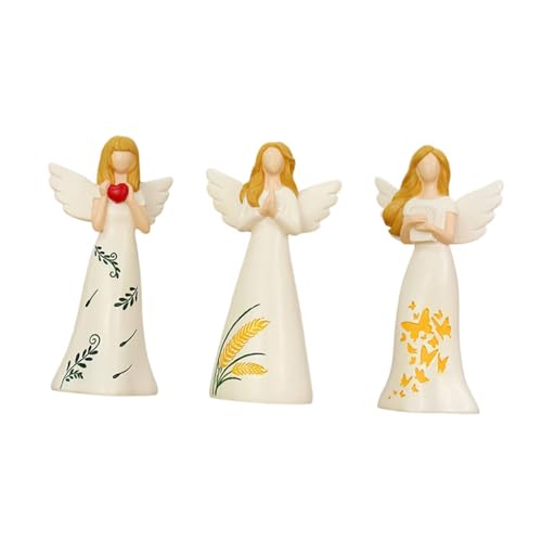 KiBcsLic 3Pcs Mädchen Freundschaft Statuen Schwestern Skulpturen Esszimmer Engel Figuren KiBcsLic 3Pcs Mädchen Freundschaft Statuen Schwestern Skulpturen Esszimmer Engel Figuren von KiBcsLic