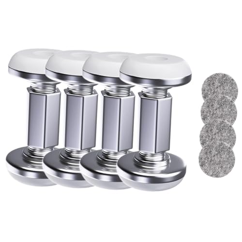 KiBcsLic 4 Stück Bettrahmen Anti Werkzeug Stopper mit Gewinde, Fixierzubehör, Kopfteil Stopper für Schränke, Zimmerwände, 56 Mm bis 76 Mm KiBcsLic 4 Stück Bettrahmen Anti Werkzeug Stopper mit Gewinde, Fixierzubehör, Kopfteil Stopper für Schränke, Zimmerwände, 56 Mm bis 76 Mm von KiBcsLic