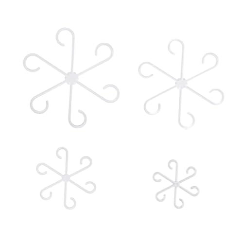 KiBcsLic 4X Pflanzenstamm Unterstützt Garten Wiederverwendbare Klettern Zimmerpflanze Stamm Unterstützt von KiBcsLic