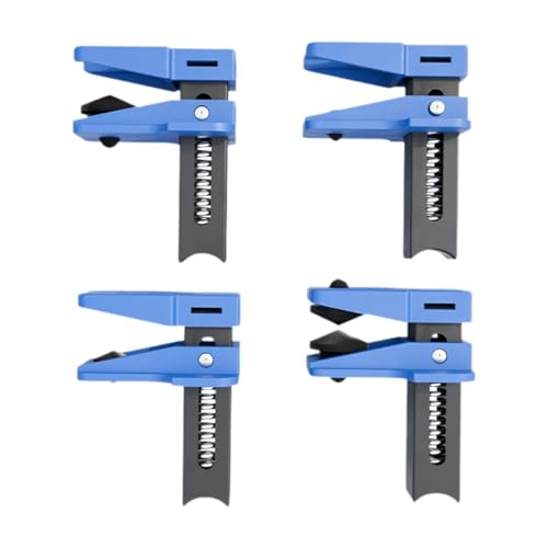 KiBcsLic 4er Set Auto Bremsleitungsklemmen, Leitungsstopper, Komponenten, Multifunktions Flüssigkeitsstopper Set für Universalarmaturen, Bremsleitungsklemme für Autos von KiBcsLic