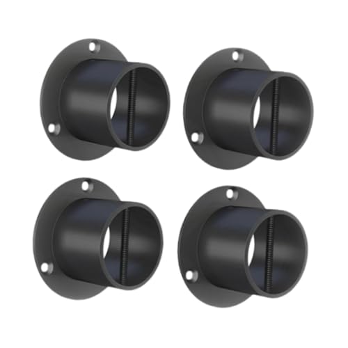 KiBcsLic 4x2 zoll Seil Ende Seile End Kappe Outdoor Treppen Docks Terrasse Rostfrei Edelstahl Sicherung Schiene Unterstützung Kappen von KiBcsLic