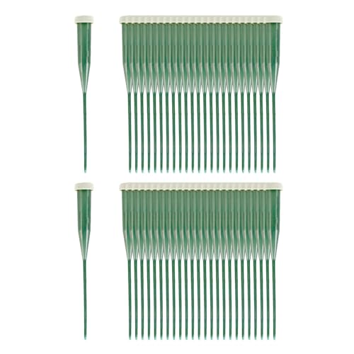 KiBcsLic 50 Stück Blumenfrischhalter Wasserbehälter Floristenzubehör Blumendekoration für Sträuße Tischarrangements, 14.5 cm X 2 cm X 2 von KiBcsLic
