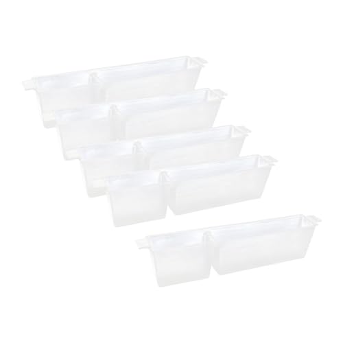 KiBcsLic 5Pcs Bee Feeder Wasser Spender Sirup Feeder Hobbyist Professionelle Trinken KiBcsLic 5Pcs Bee Feeder Wasser Spender Sirup Feeder Hobbyist Professionelle Trinken von KiBcsLic