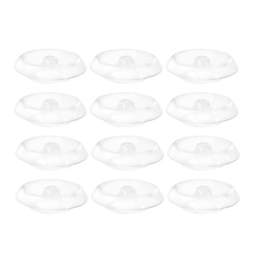 KiBcsLic 6 Stück Bead Bowl Perlen Organizer Bastelschale Werkzeug DIY Ersatzschalen PP Material für Schmuckherstellung Handarbeiten Heimwerkstatt Dekoration, 12 StÜcke KiBcsLic 6 Stück Bead Bowl Perlen Organizer Bastelschale Werkzeug DIY Ersatzschalen PP Material für Schmuckherstellung Handarbeiten Heimwerkstatt Dekoration, 12 StÜcke von KiBcsLic