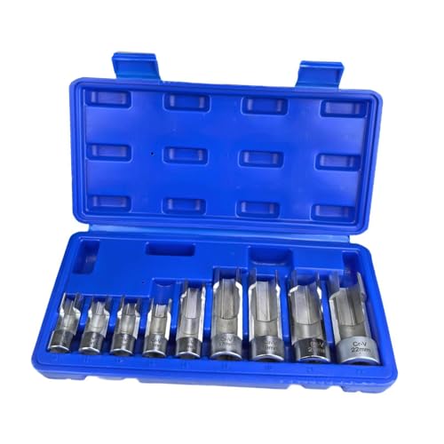 KiBcsLic 9x Auto Sauerstoff Sensoren Steckdosen Hex Universal Mutter Steckdosen Auto Wartung KiBcsLic 9x Auto Sauerstoff Sensoren Steckdosen Hex Universal Mutter Steckdosen Auto Wartung von KiBcsLic