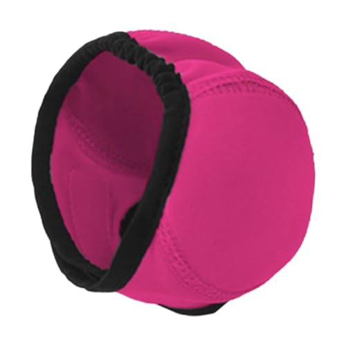 KiBcsLic Abdeckung, Ohrenschützer, Bade, Schwimm Und Pflegeschutz, Badekappe, Schalldichte Ohrenschützer Zur Beruhigung von Reisen, Hunden Im Freien, M Rose Red KiBcsLic Abdeckung, Ohrenschützer, Bade, Schwimm Und Pflegeschutz, Badekappe, Schalldichte Ohrenschützer Zur Beruhigung von Reisen, Hunden Im Freien, M Rose Red von KiBcsLic