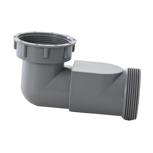 KiBcsLic Abflussadapter für Küchenspüle, Winkelstück, Rohrverbinder, Mehrzweck, Leicht von KiBcsLic