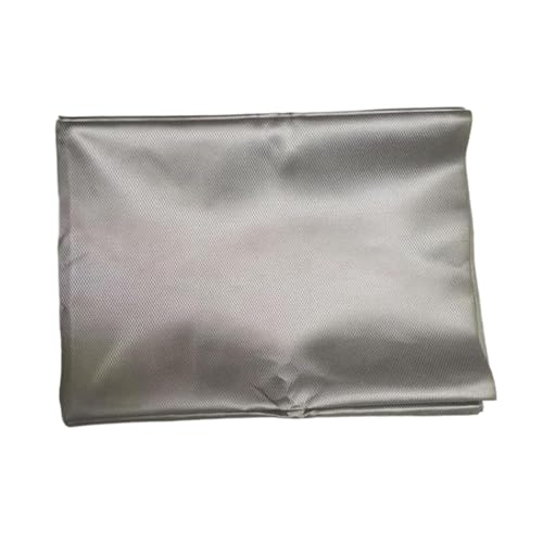 KiBcsLic Abschirmstoff zur Strahlenblockierung Faraday-vorhang Leitfähiges Kupfergewebe Anti-radiowellen-decke für Alltag Technikraum Daten- Und Gerätenschutz, S KiBcsLic Abschirmstoff zur Strahlenblockierung Faraday-vorhang Leitfähiges Kupfergewebe Anti-radiowellen-decke für Alltag Technikraum Daten- Und Gerätenschutz, S von KiBcsLic