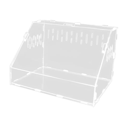 KiBcsLic Acryl Habitatbox für Die Schlangenzucht Und Chamäleons mit Transparenten Elementen, L KiBcsLic Acryl Habitatbox für Die Schlangenzucht Und Chamäleons mit Transparenten Elementen, L von KiBcsLic