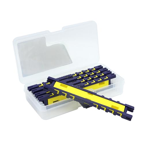 KiBcsLic Angelhakenhalter Organizer Angelgerät Aufbewahrungsbox Fall von KiBcsLic