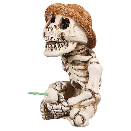 KiBcsLic Angeln Skelett Statue Figurine Robuste Nette Foto Requisiten Sammeln Mini KiBcsLic Angeln Skelett Statue Figurine Robuste Nette Foto Requisiten Sammeln Mini von KiBcsLic