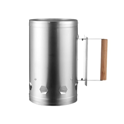 KiBcsLic Anzündkamin mit Griff Camping Grilldose für Garten Picknick Draußen KiBcsLic Anzündkamin mit Griff Camping Grilldose für Garten Picknick Draußen von KiBcsLic
