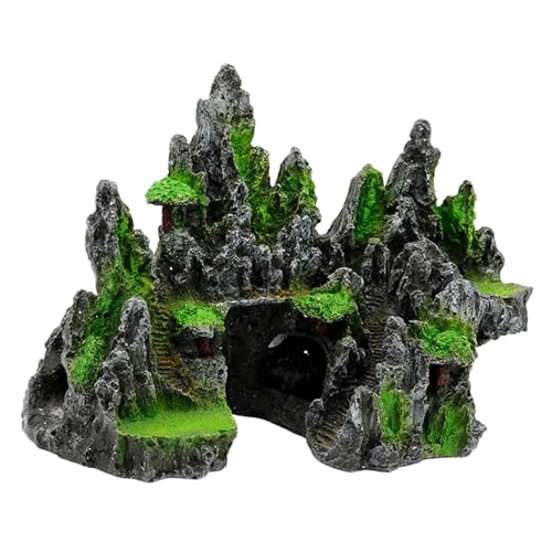 KiBcsLic Aquarium Dekoration Simulation Szene Hideaway Hideaway Rock Mountain View KiBcsLic Aquarium Dekoration Simulation Szene Hideaway Hideaway Rock Mountain View von KiBcsLic