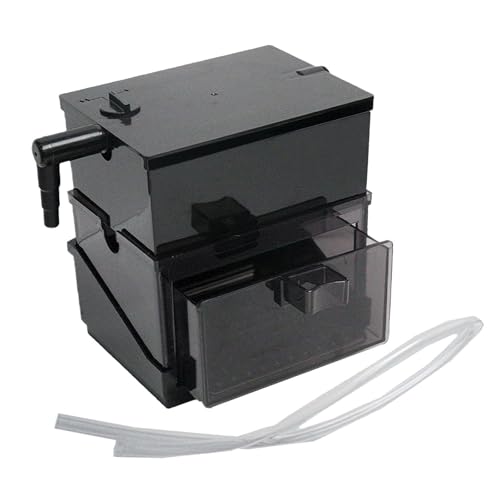 KiBcsLic Aquarium Hängen auf Box Schublade Tropfschale Hängen Einfache Installation Effiziente Stille Filterung System Filterung Box, 1 Satz KiBcsLic Aquarium Hängen auf Box Schublade Tropfschale Hängen Einfache Installation Effiziente Stille Filterung System Filterung Box, 1 Satz von KiBcsLic