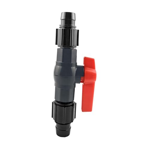 KiBcsLic Aquarium Luftpumpe Steuerventil Luftregler Mehrzweck Auslaufsicher Schlauchanschluss Wasserregelventil, 20 Mm bis 20 Mm KiBcsLic Aquarium Luftpumpe Steuerventil Luftregler Mehrzweck Auslaufsicher Schlauchanschluss Wasserregelventil, 20 Mm bis 20 Mm von KiBcsLic