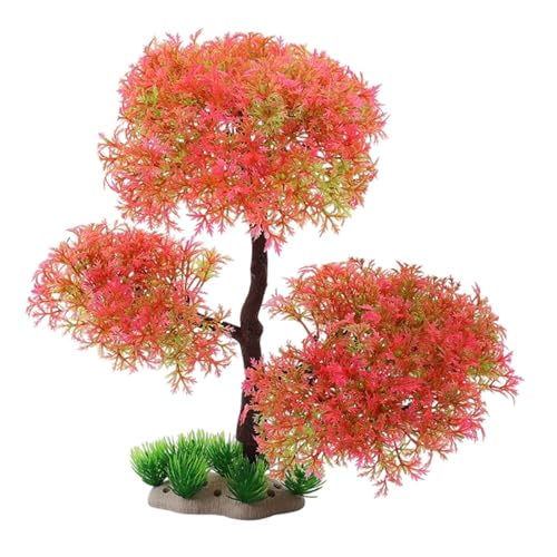 KiBcsLic Aquarium Pflanzen Micro Landschaft Sinking für Aquascaping Süßwasser Und Salzwasser, Rosa KiBcsLic Aquarium Pflanzen Micro Landschaft Sinking für Aquascaping Süßwasser Und Salzwasser, Rosa von KiBcsLic