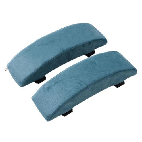 KiBcsLic Armlehnenpolster für Gaming Stuhl, Ellenbogenstütze, Bequem Und Ergonomisch, für Esszimmer, Blau KiBcsLic Armlehnenpolster für Gaming Stuhl, Ellenbogenstütze, Bequem Und Ergonomisch, für Esszimmer, Blau von KiBcsLic