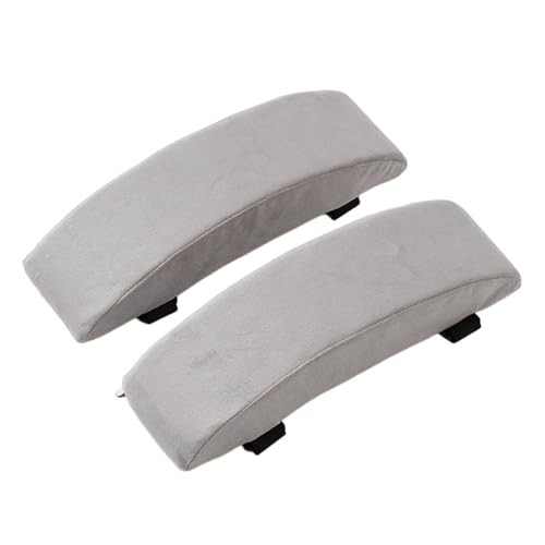 KiBcsLic Armlehnenpolster für Gaming Stuhl, Ellenbogenstütze, Bequem Und Ergonomisch, für Esszimmer, Grau KiBcsLic Armlehnenpolster für Gaming Stuhl, Ellenbogenstütze, Bequem Und Ergonomisch, für Esszimmer, Grau von KiBcsLic