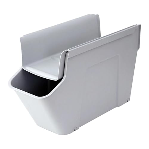 KiBcsLic Aufbewahrungswagen unter Dem Schreibtisch, Handtaschen Organizer Box mit Rädern, Vielseitiger Und Praktischer Handtaschenhalter für Wohnzimmer Und, Grau von KiBcsLic