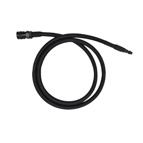 KiBcsLic Aufblasbarer Niederdruckschlauch 200PSI Nylon Luftschlauch Einfache Installation Geflochten von KiBcsLic