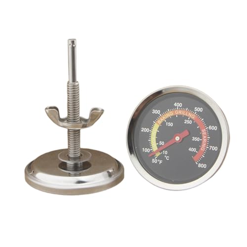 KiBcsLic BBQ Thermometer Küchenwerkzeug Zum Kochen von Lebensmitteln für Air Fryer Ofen von KiBcsLic