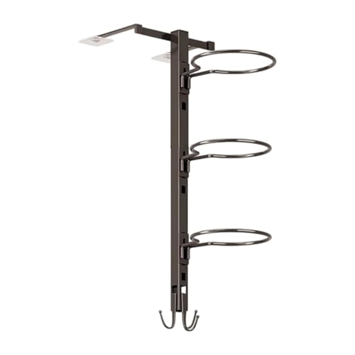 KiBcsLic Basketball Aufbewahrungsregal, Fußball Organizer, Halter für Schlafzimmer, Schule, Werkzeugraum, Schwarz 68x18cm KiBcsLic Basketball Aufbewahrungsregal, Fußball Organizer, Halter für Schlafzimmer, Schule, Werkzeugraum, Schwarz 68x18cm von KiBcsLic