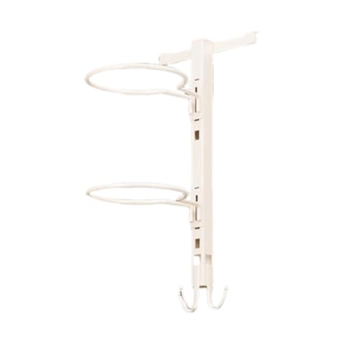KiBcsLic Basketball Aufbewahrungsregal, Fußball Organizer, Halter für Schlafzimmer, Schule, Werkzeugraum, Weiß 42x18cm KiBcsLic Basketball Aufbewahrungsregal, Fußball Organizer, Halter für Schlafzimmer, Schule, Werkzeugraum, Weiß 42x18cm von KiBcsLic