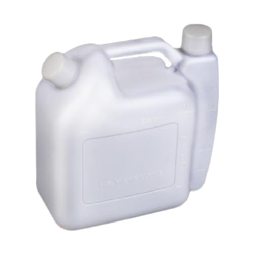 KiBcsLic Benzin Mischflasche Als Praktischer Mischkanister Und Dosierflasche Ein Zubehör für Zweitakter Zeit Und Mühe Spart für Verschiedene Gartengeräte, 1.5 L von KiBcsLic