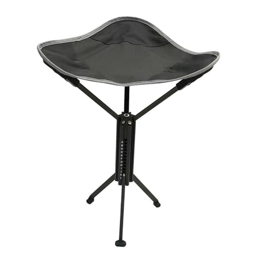 KiBcsLic Camping Hocker Sitz mit Tragetasche Angeln Stativ für Strand Terrasse Warteschlangen von KiBcsLic