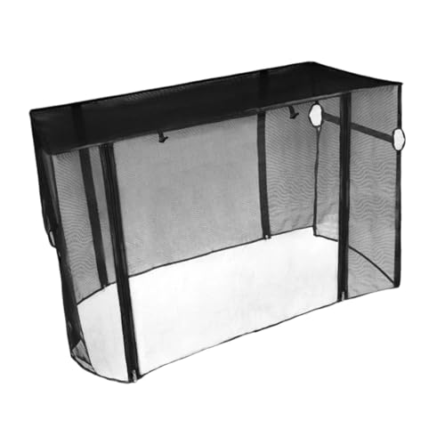 KiBcsLic Camping Wagon Volle Gehäuse Moskitonetz für Strand Garten Verwenden Atmungsaktiv KiBcsLic Camping Wagon Volle Gehäuse Moskitonetz für Strand Garten Verwenden Atmungsaktiv von KiBcsLic