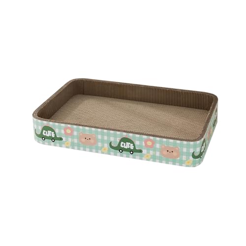 KiBcsLic Cat Kratzbett Katzenbett Kratzmatte Nest mit Komfortabler Und Atmungsaktiver Struktur Sowie Möbel Schutz für Katzen Haustiere Innenbereich Geschenk H, 60cm KiBcsLic Cat Kratzbett Katzenbett Kratzmatte Nest mit Komfortabler Und Atmungsaktiver Struktur Sowie Möbel Schutz für Katzen Haustiere Innenbereich Geschenk H, 60cm von KiBcsLic