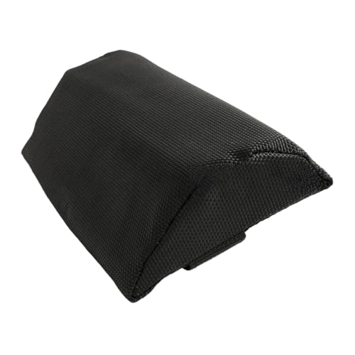 KiBcsLic Chaiselongue Kissen mit Gurt, Einfaches Aufstellen für Strand Und Terrassenstühle, Schwarz von KiBcsLic