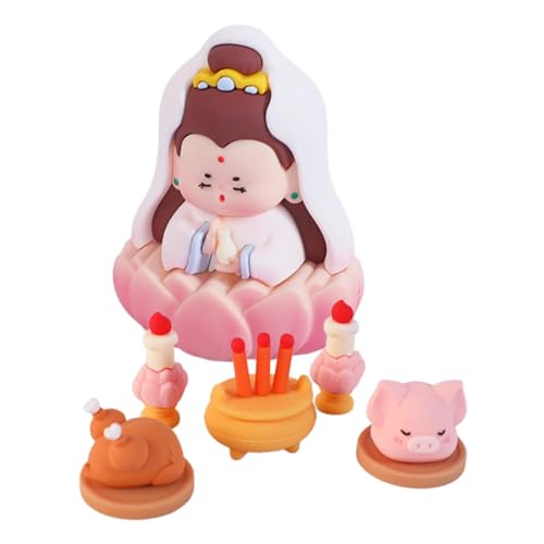KiBcsLic Chinesische Mythologische Figur Auto Armaturenbrett Dekorationen für Regal Desktop KiBcsLic Chinesische Mythologische Figur Auto Armaturenbrett Dekorationen für Regal Desktop von KiBcsLic